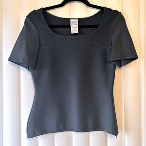 Herve Leger Fitted Stretch Top